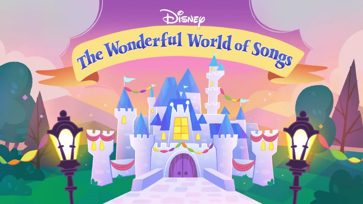 Disney Junior Wonderful World of Songs poster — TV series on Disney+