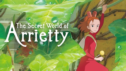 The Secret World of Arrietty poster — movie on Max