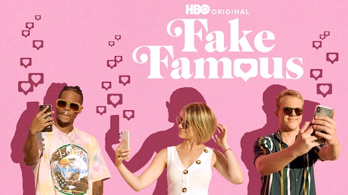 Fake Famous poster — movie on Max