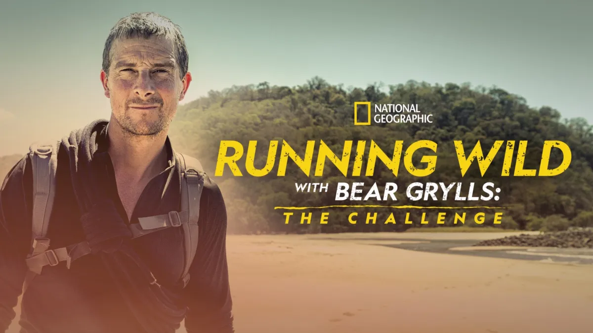 Running Wild with Bear Grylls: The Challenge poster — TV series on Disney+
