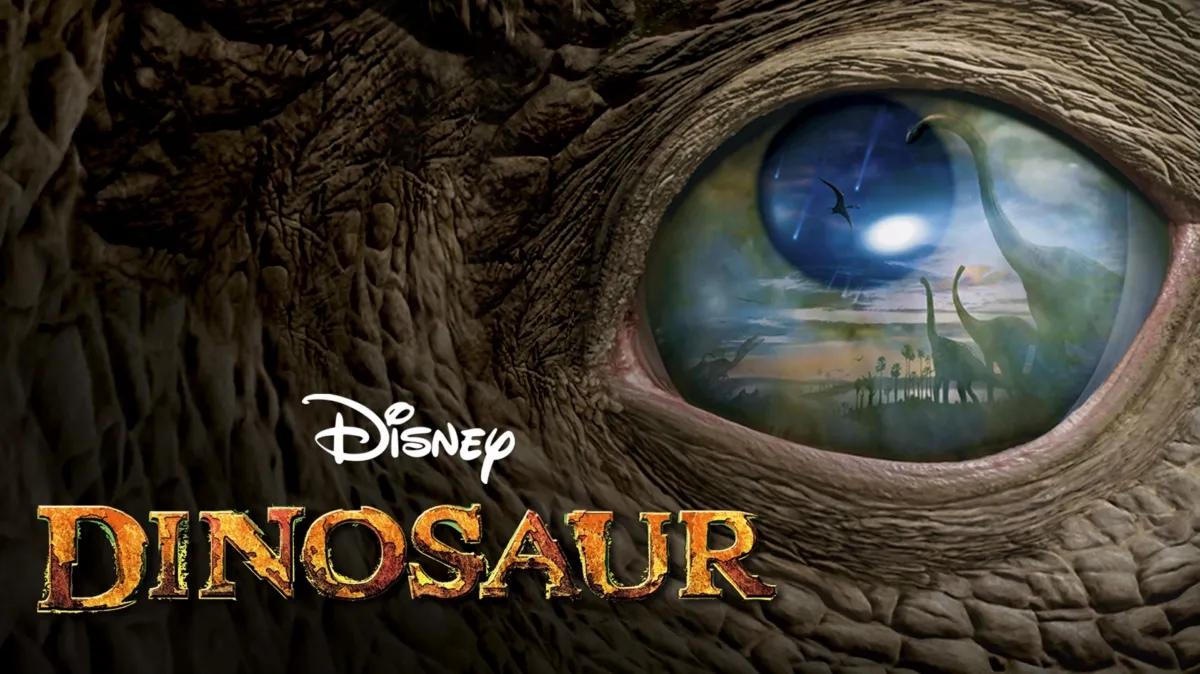 Dinosaur poster — movie on Disney+