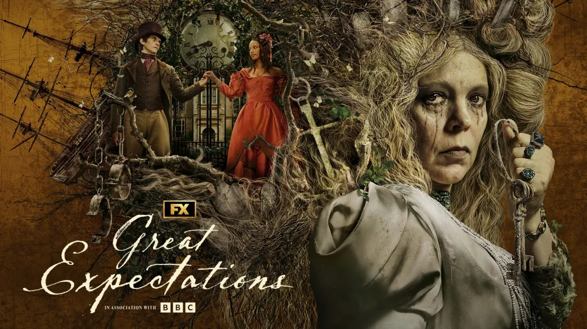 Great Expectations poster — TV series on Disney+