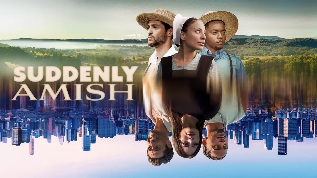 Suddenly Amish poster — TV series on Disney+