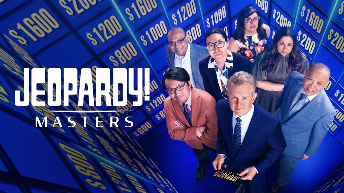 Jeopardy! Masters poster — TV series on Disney+