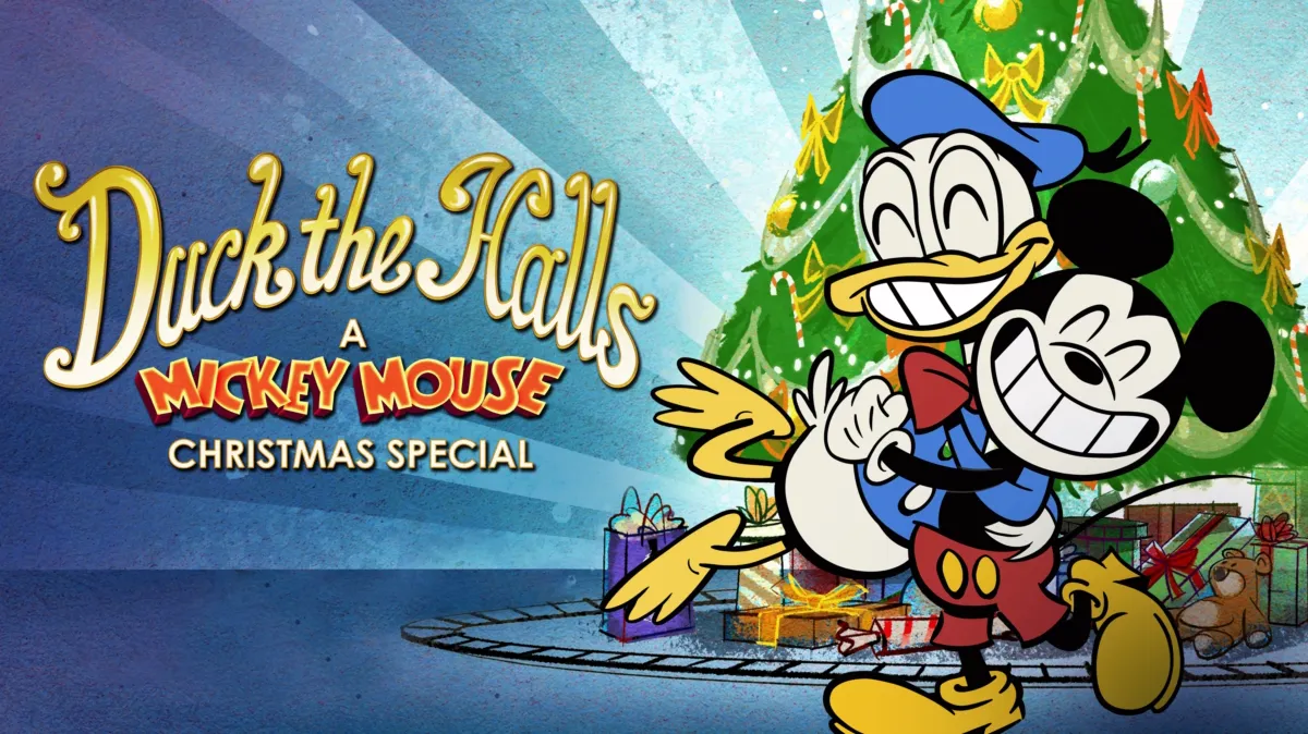 Duck the Halls: A Mickey Mouse Christmas Special poster — movie on Disney+