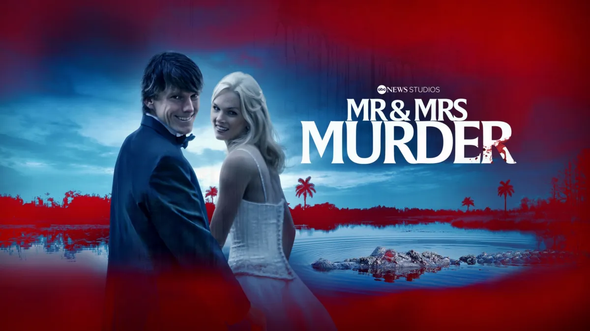 Mr. & Mrs. Murder poster — TV series on Disney+
