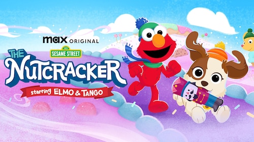 Sesame Street's The Nutcracker poster — movie on Max