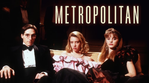 Metropolitan poster — movie on Max