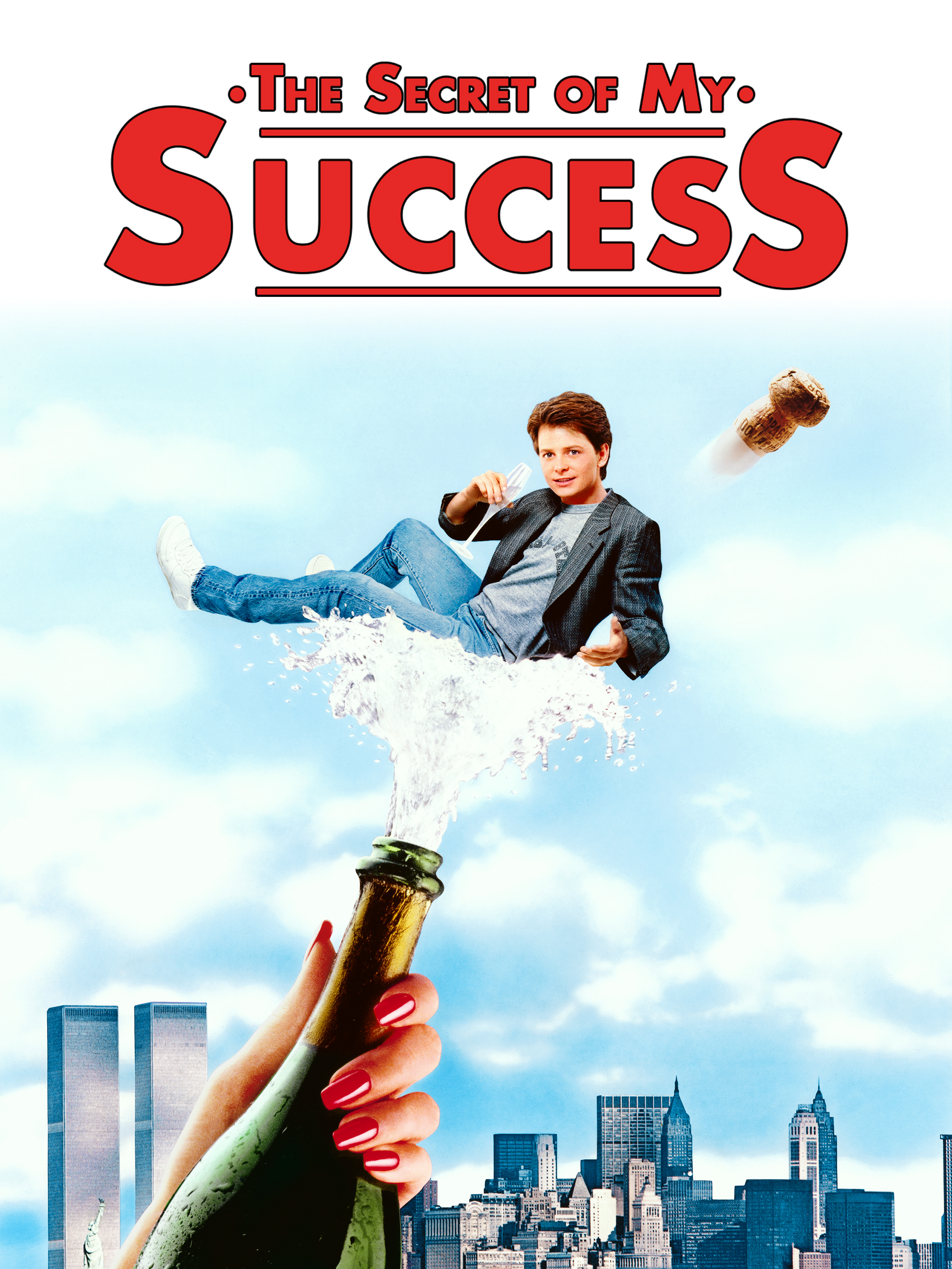 The Secret of My Success poster — movie on Prime Video