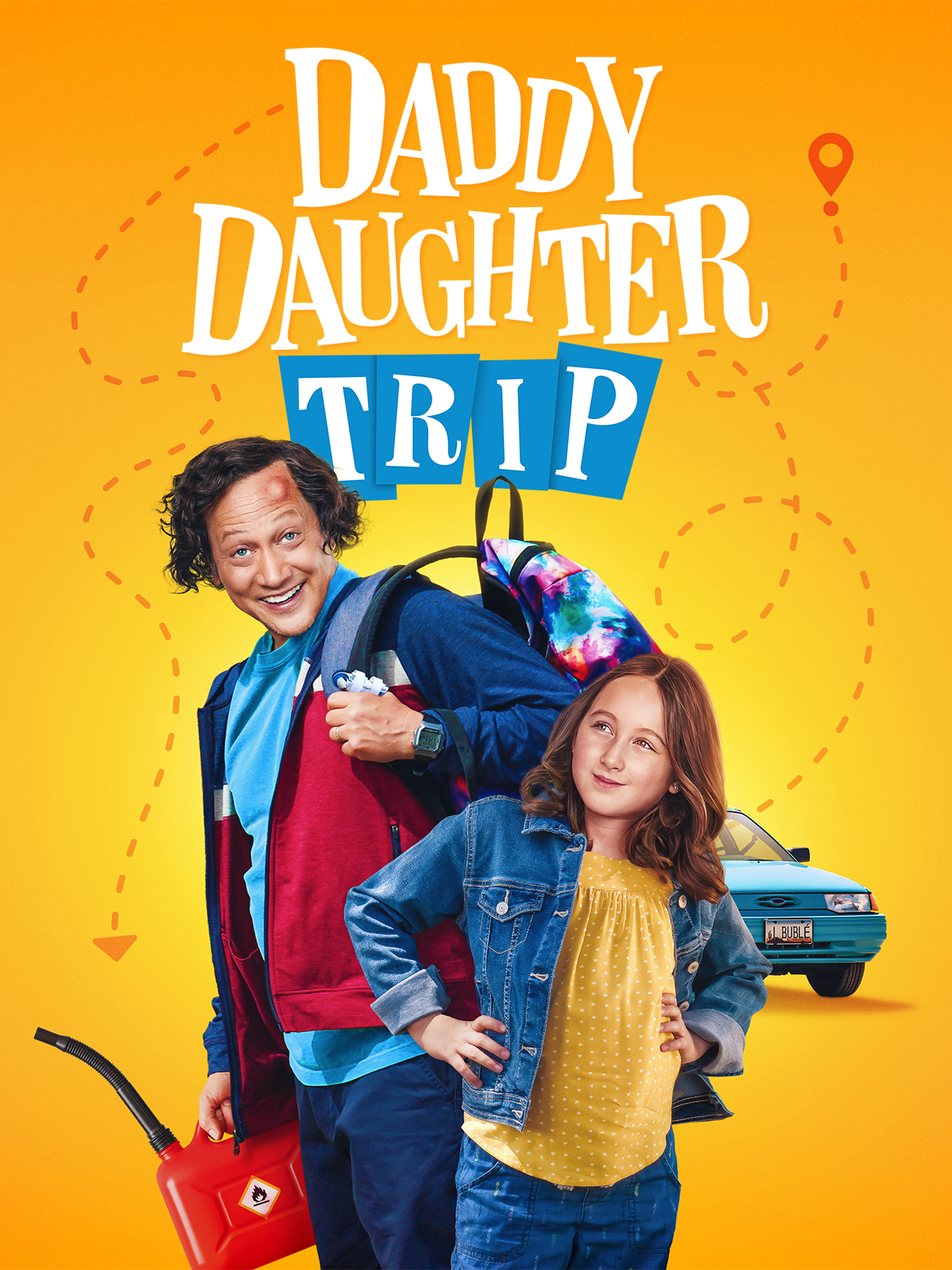 Daddy Daughter Trip poster — movie on Prime Video