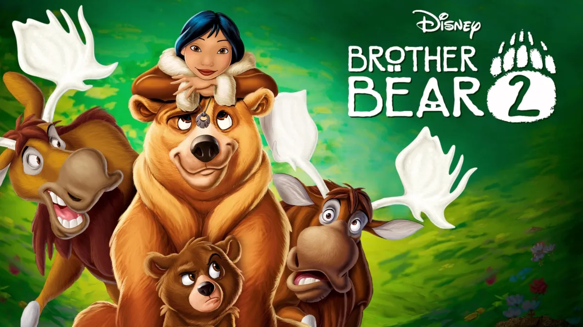Brother Bear 2 poster — movie on Disney+