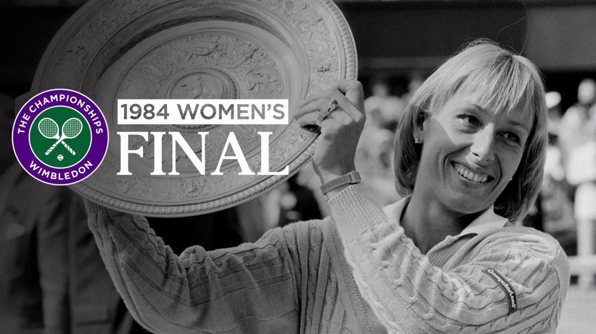 1984 Women's Wimbledon Final poster — movie on Disney+