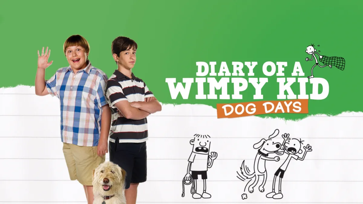 Diary of A Wimpy Kid: Dog Days poster — movie on Disney+