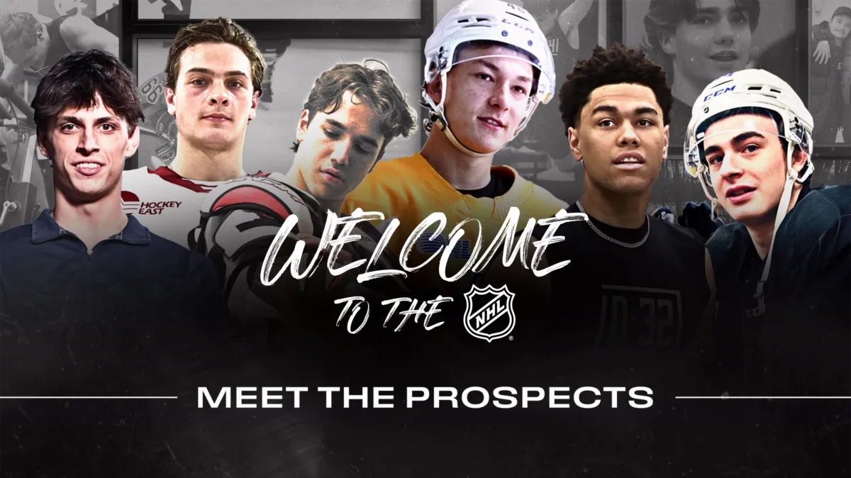 Welcome to the NHL: 2025 Draft poster — movie on Disney+