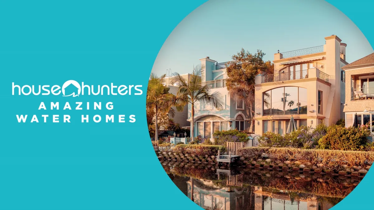 House Hunters: Amazing Water Homes poster — TV series on Disney+