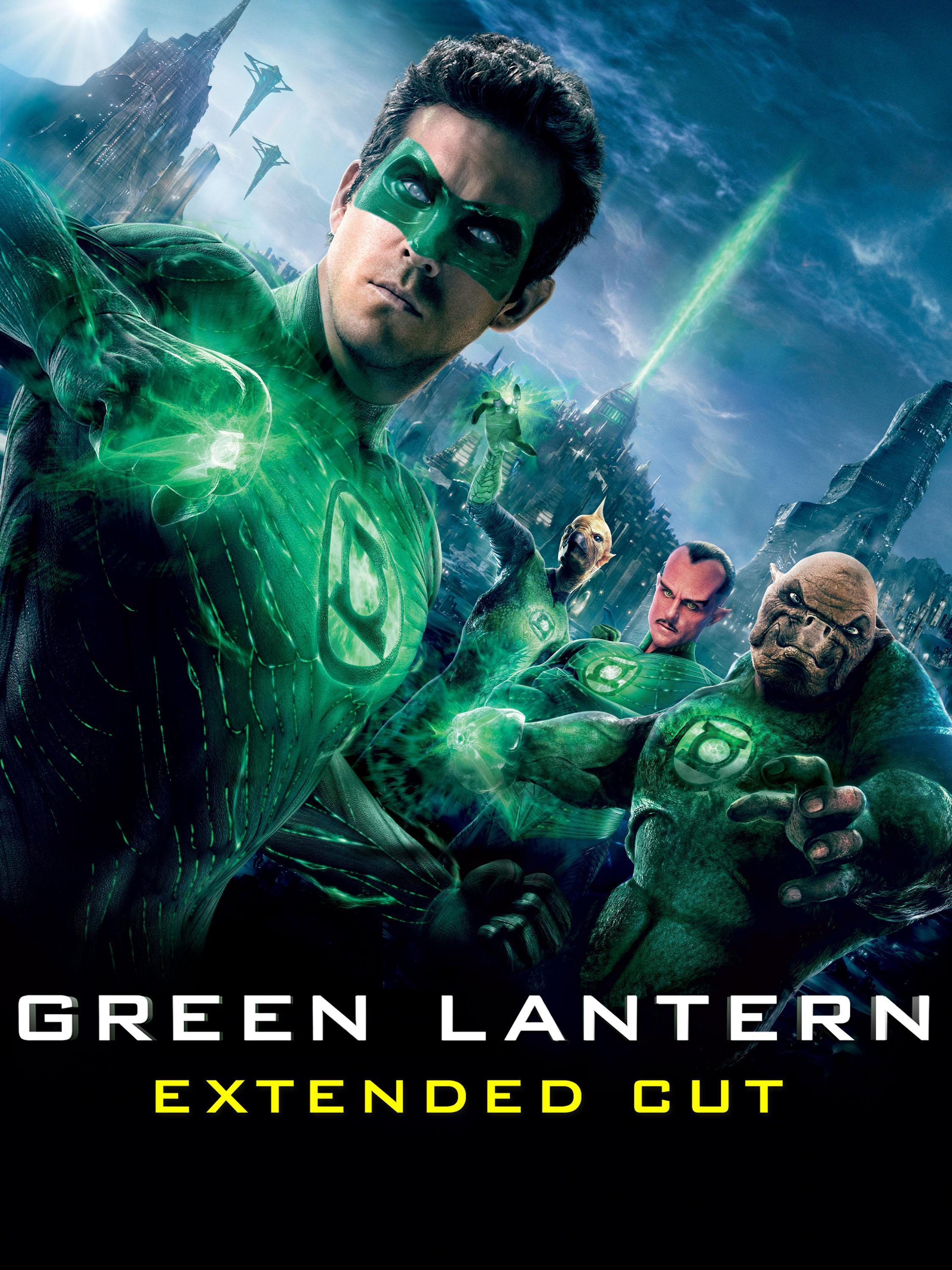 Green Lantern: Extended Cut (2011) poster — movie on Prime Video