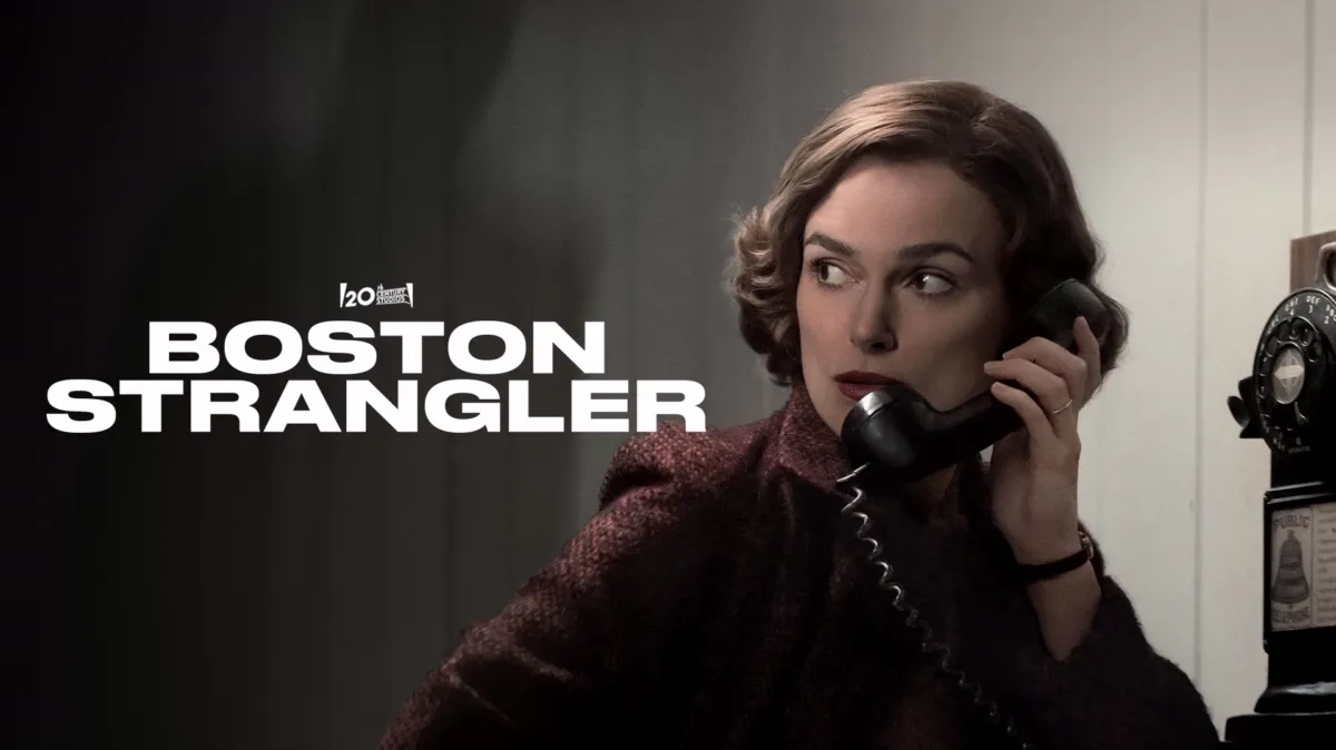 Boston Strangler poster — movie on Disney+