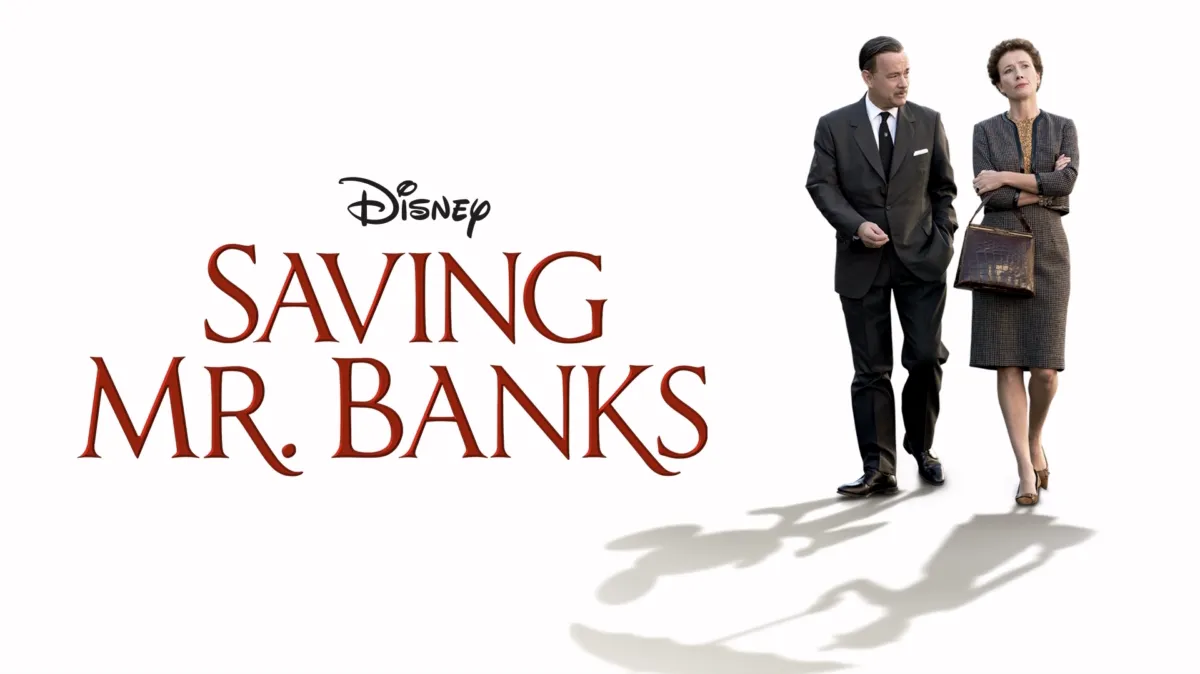 Saving Mr. Banks poster — movie on Disney+