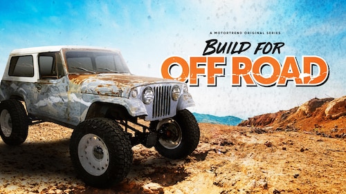 Build for Off Road poster — TV series on Max