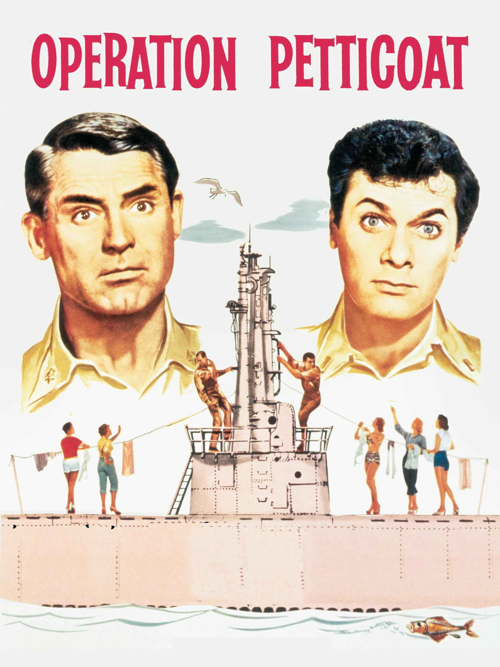 Operation Petticoat poster — movie on Prime Video