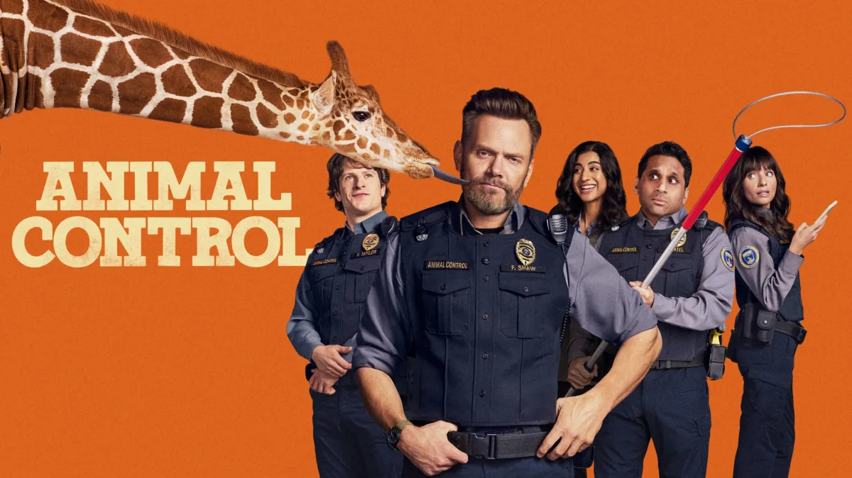 Animal Control poster — TV series on Disney+