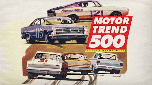 MotorTrend 500: NASCAR Heads West poster — TV series on Max