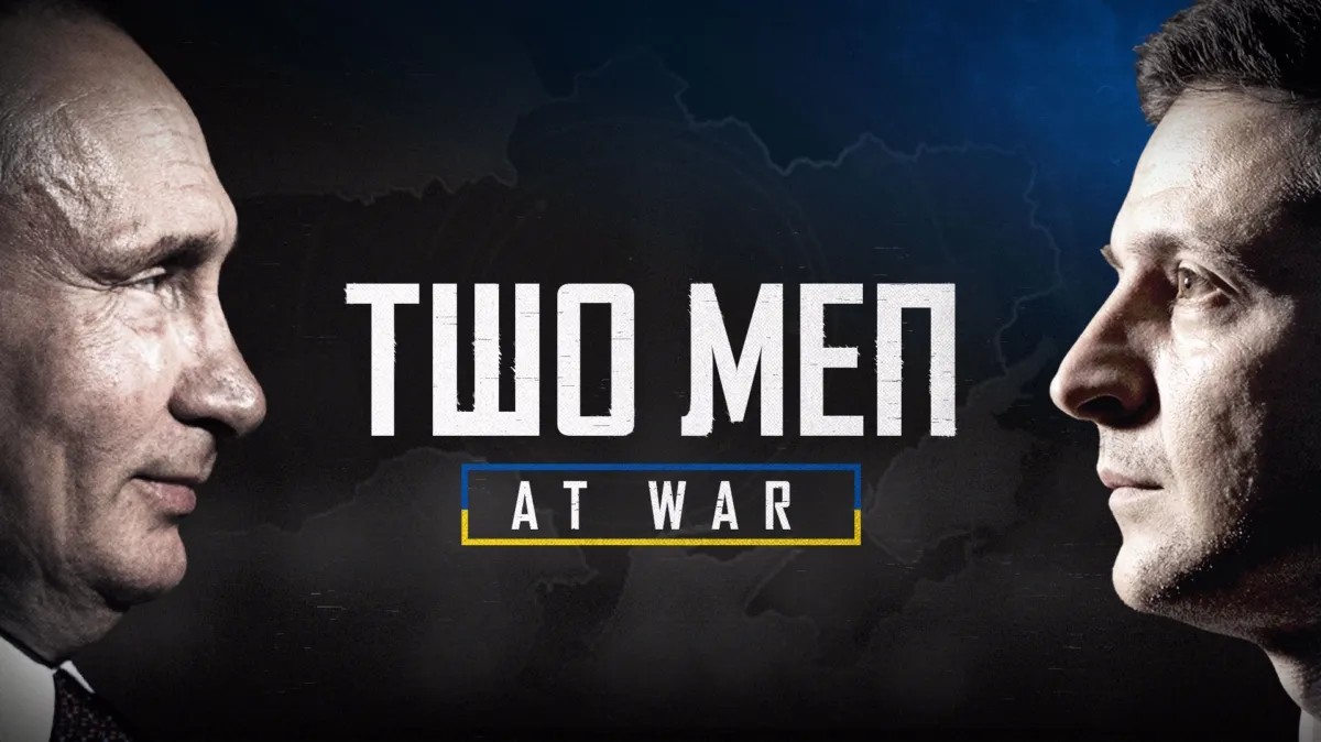 Two Men at War poster — TV series on Disney+