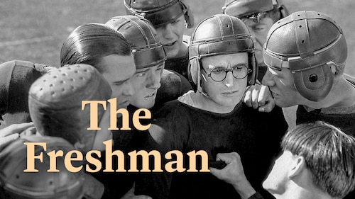 The Freshman poster — movie on Max
