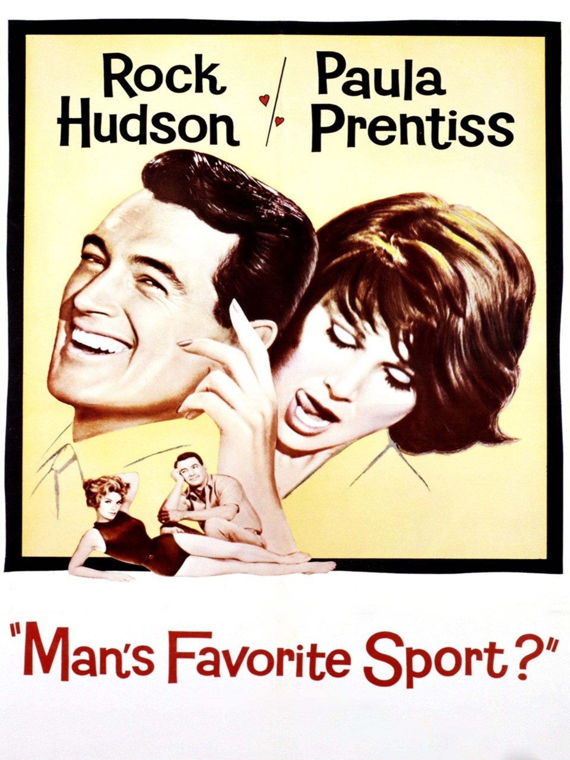 Man's Favorite Sport? poster — movie on Prime Video