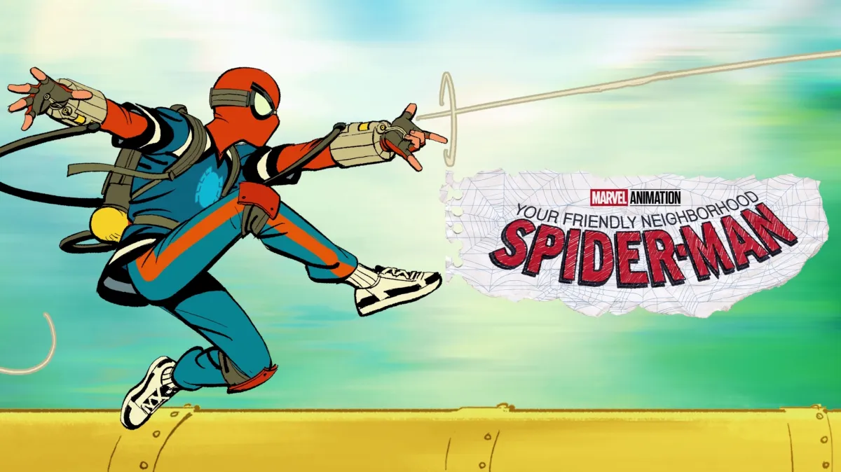 Your Friendly Neighborhood Spider-Man poster — TV series on Disney+