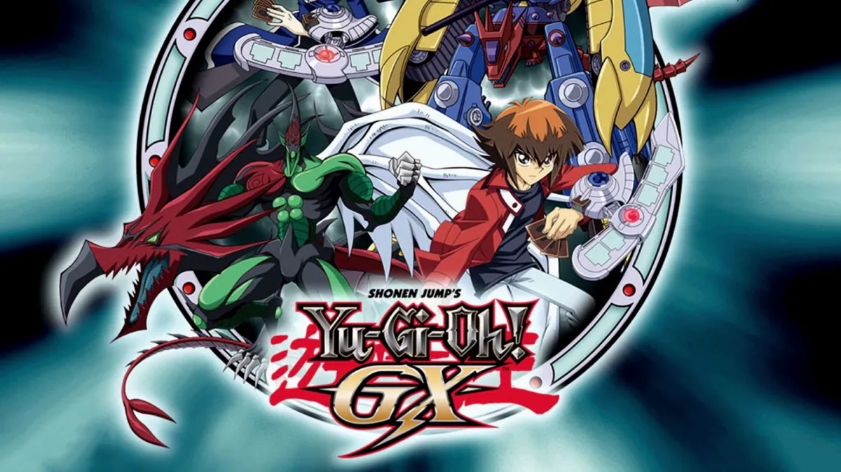 Yu-Gi-Oh! GX poster — TV series on Disney+