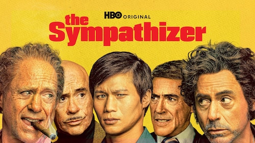The Sympathizer poster — TV series on Max