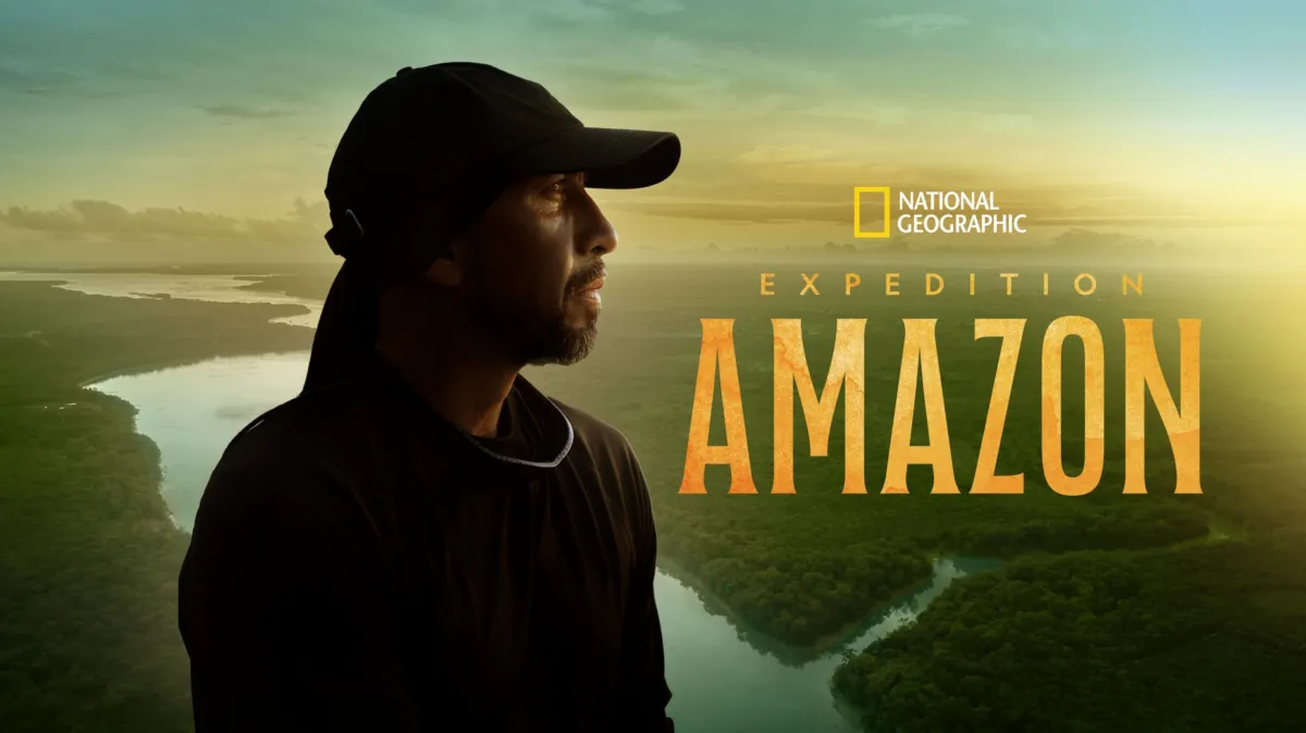 Expedition Amazon poster — movie on Disney+