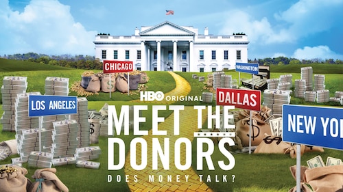 Meet the Donors: Does Money Talk? poster — movie on Max