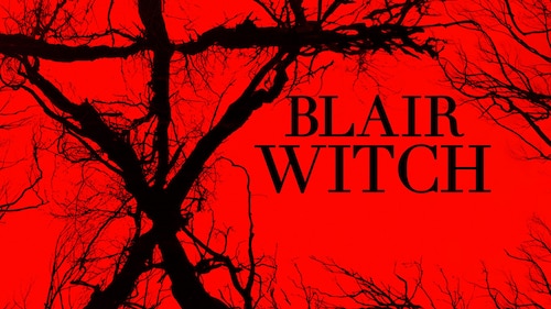 Blair Witch poster — movie on Max