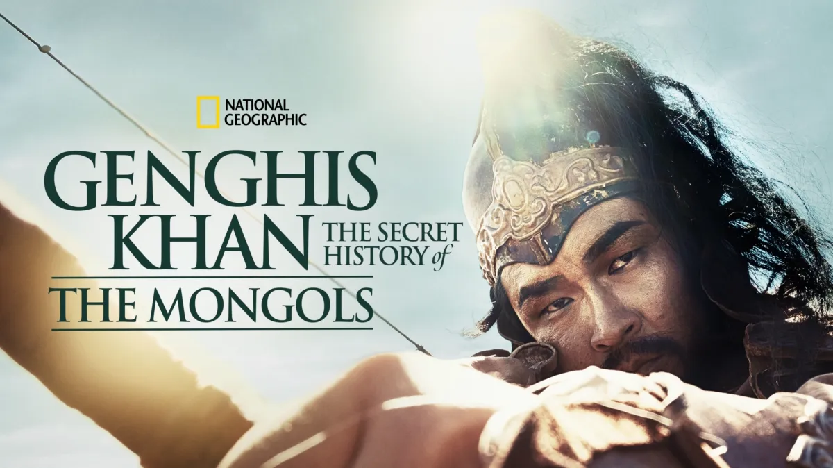 Genghis Khan: The Secret History of the Mongols poster — TV series on Disney+