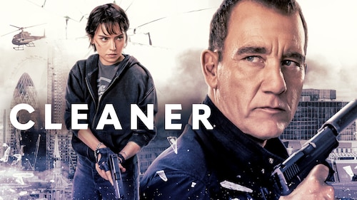 Cleaner poster — movie on Max