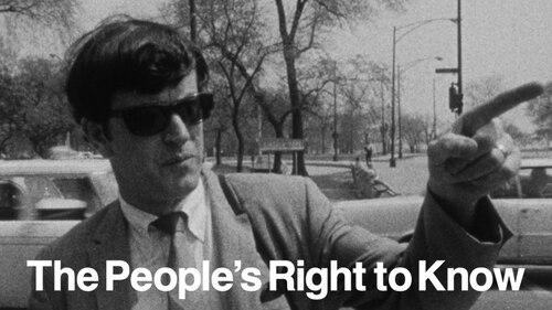 The People's Right to Know: Police vs. Reporters poster — movie on Max