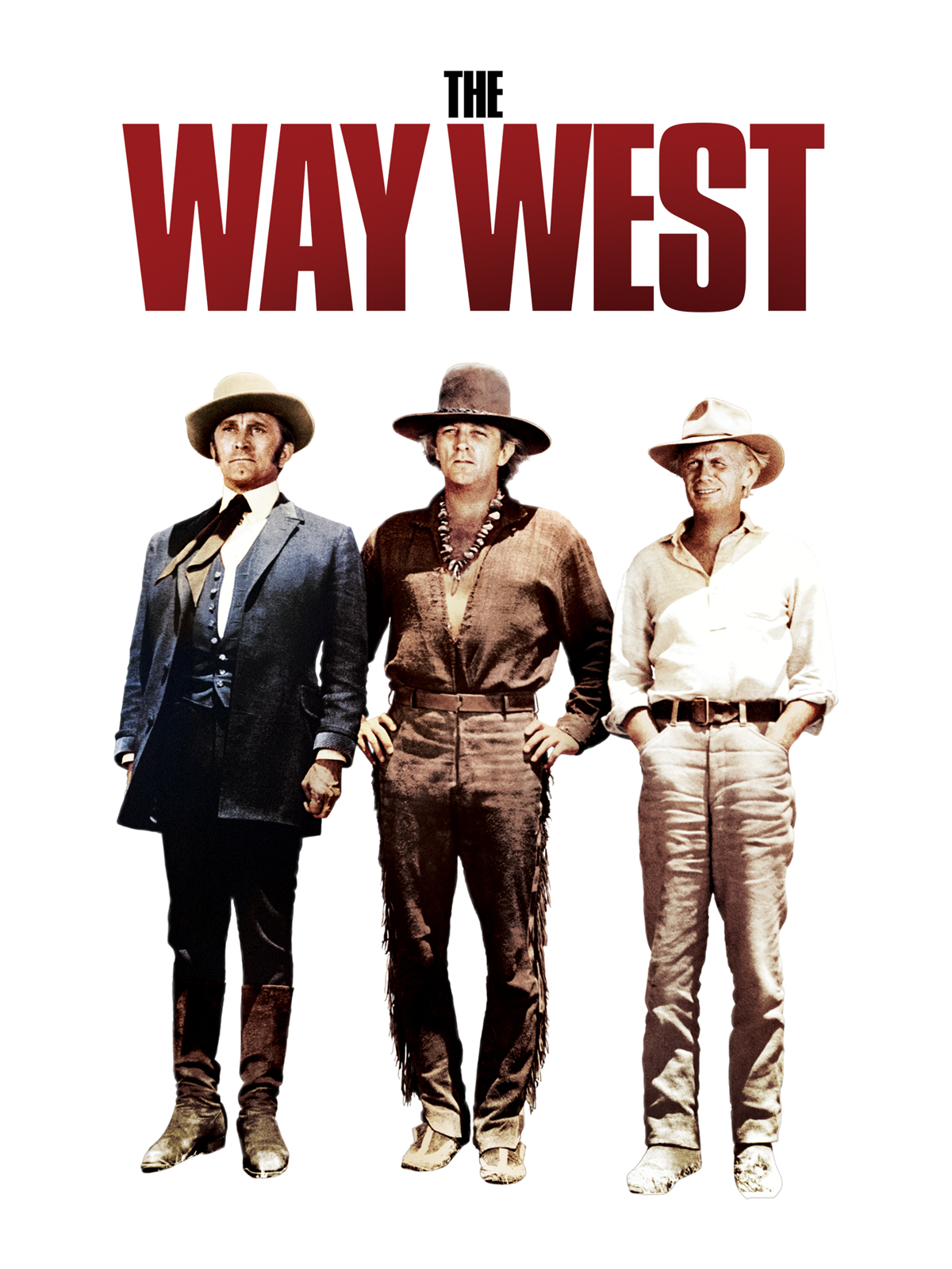 The Way West poster — movie on Prime Video