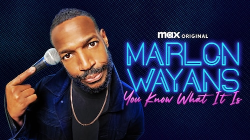 Marlon Wayans: You Know What It Is poster — movie on Max