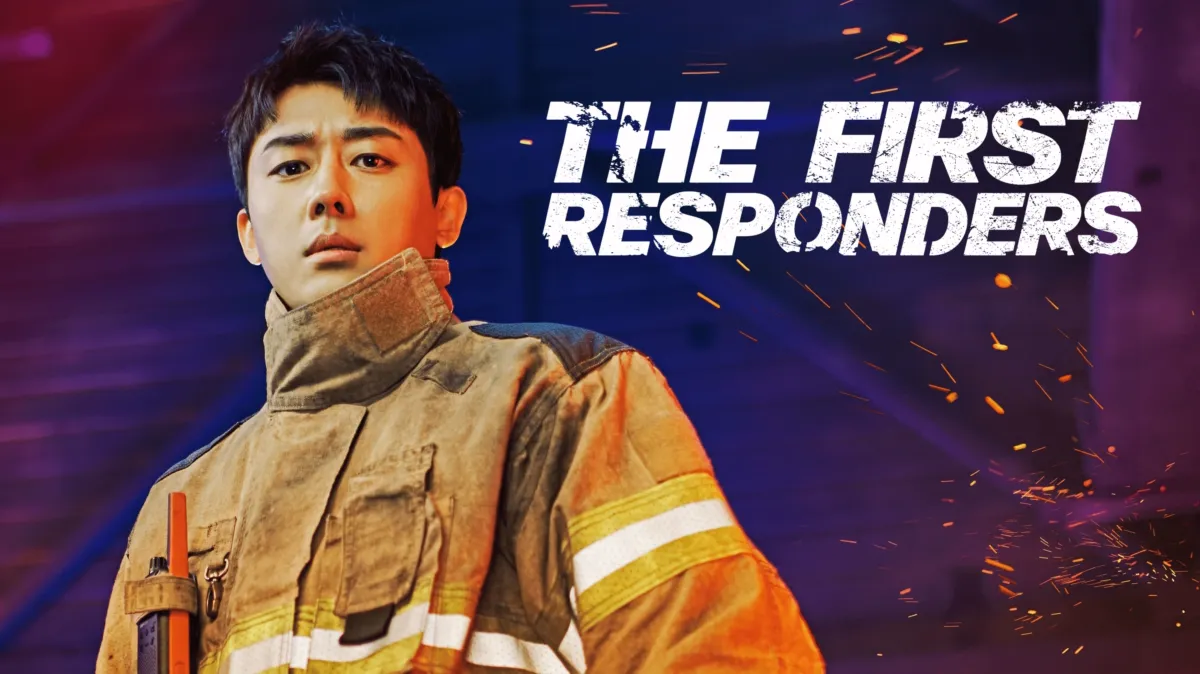 The First Responders poster — TV series on Disney+