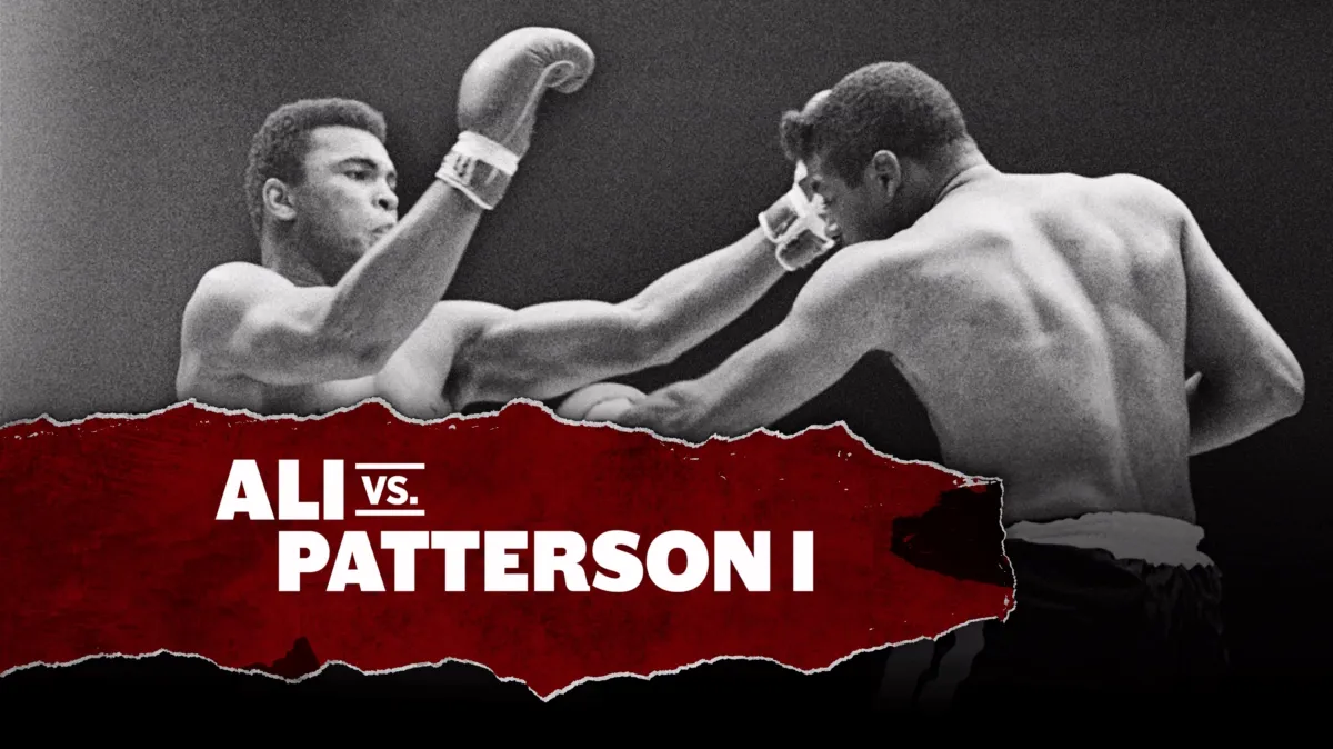 Ali v Patterson I poster — movie on Disney+