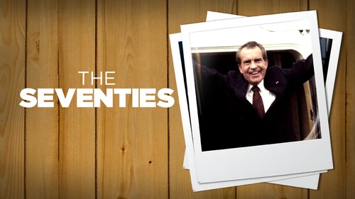 The Seventies poster — TV series on Max