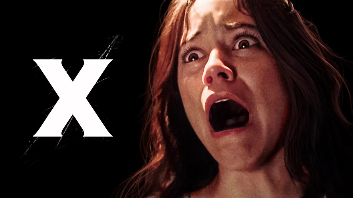 X poster — movie on Disney+