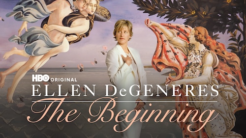 Ellen Degeneres: The Beginning poster — movie on Max