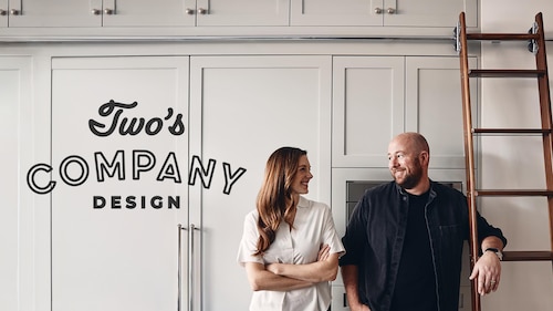Two's Company Design poster — TV series on Max