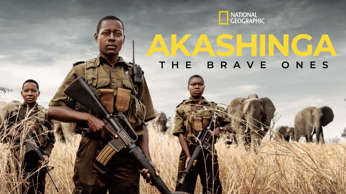 Akashinga: The Brave Ones poster — movie on Disney+