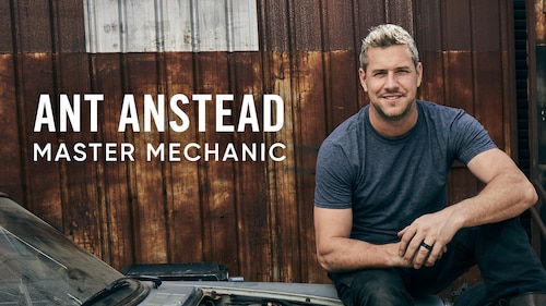 Ant Anstead Master Mechanic poster — TV series on Max