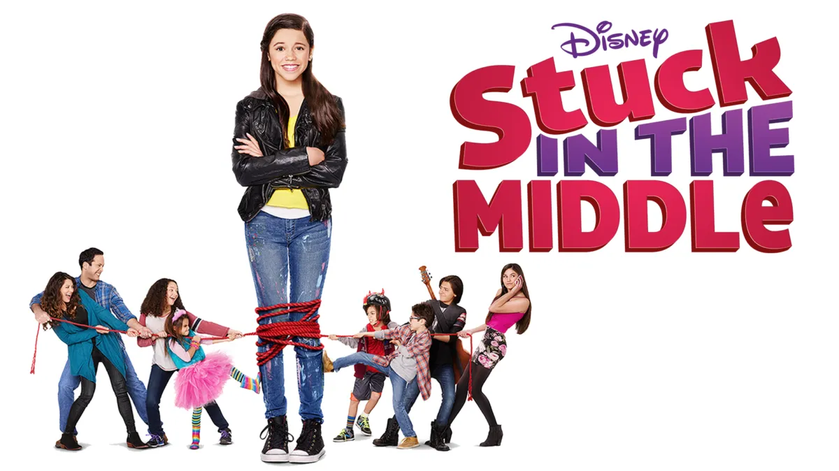 Stuck In The Middle poster — TV series on Disney+