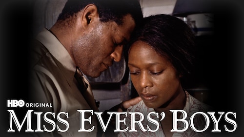 Miss Evers' Boys poster — movie on Max